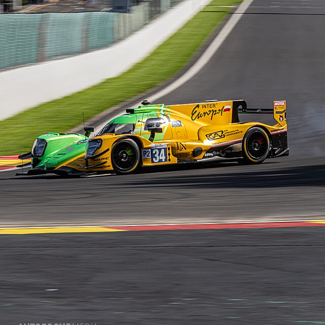 ELMS 4 hours of Spa 2024
