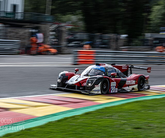 ELMS 4 hours of Spa 2024