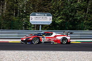 ELMS 4 hours of Spa 2024