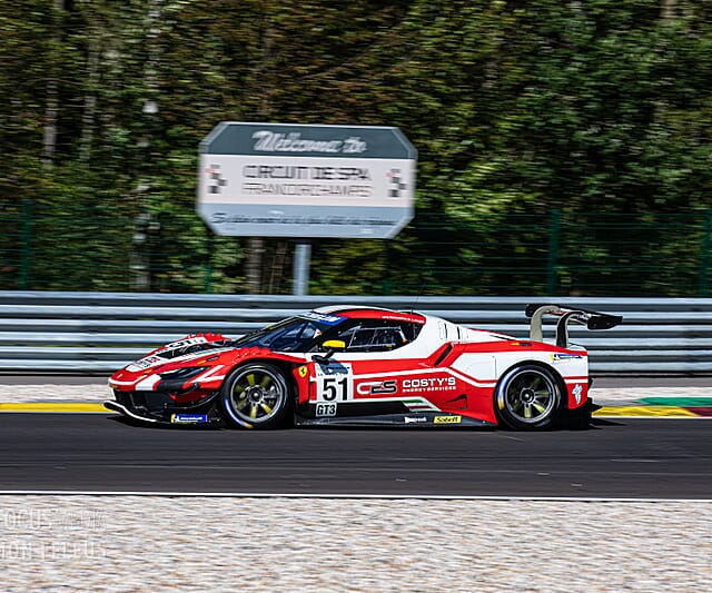ELMS 4 hours of Spa 2024
