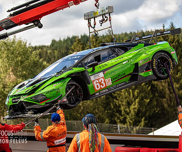 ELMS 4 hours of Spa 2024
