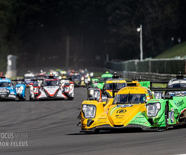 ELMS 4 hours of Spa 2024