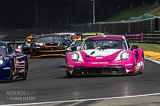 ELMS 4 hours of Spa 2024