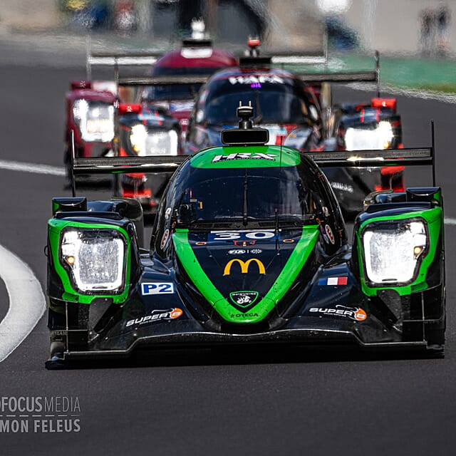 ELMS 4 hours of Spa 2024