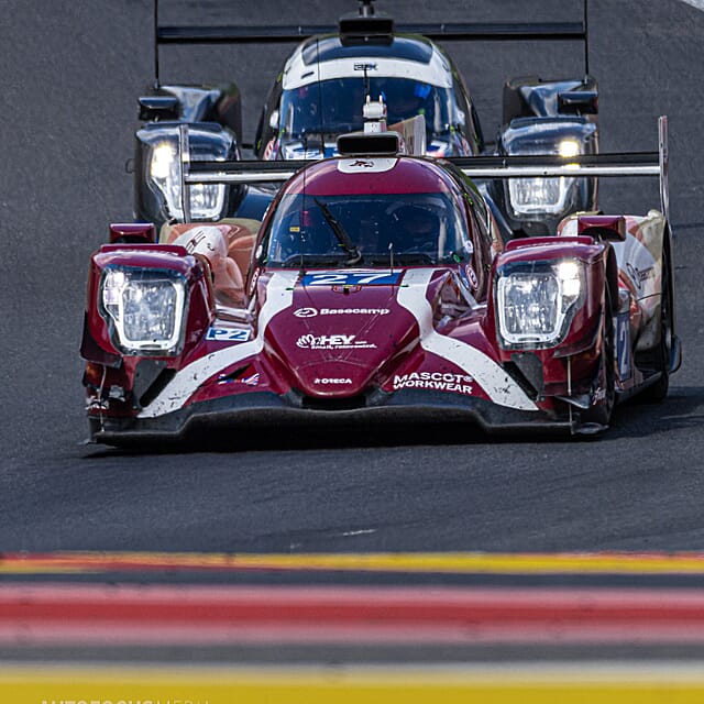ELMS 4 hours of Spa 2024
