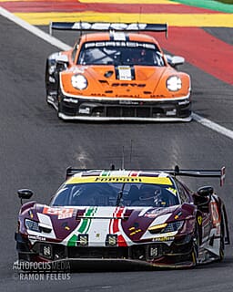 ELMS 4 hours of Spa 2024