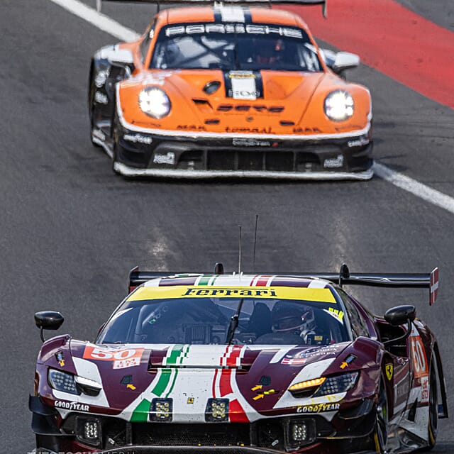 ELMS 4 hours of Spa 2024