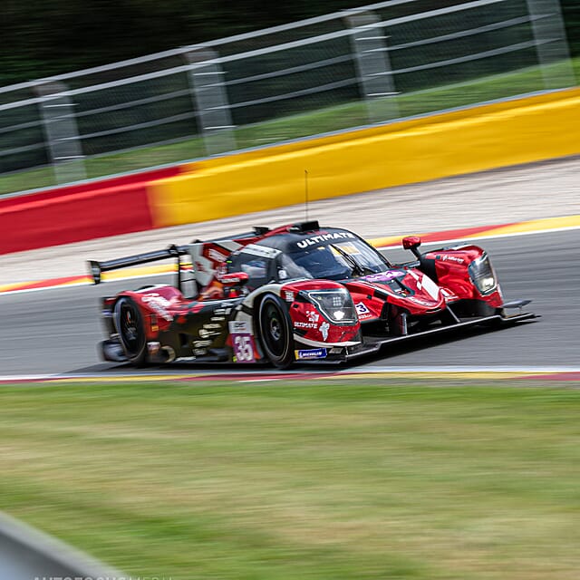ELMS 4 hours of Spa 2024