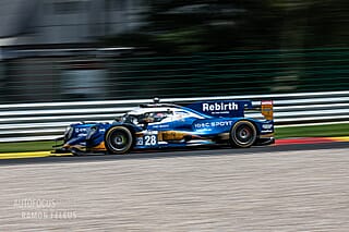 ELMS 4 hours of Spa 2024