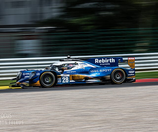 ELMS 4 hours of Spa 2024