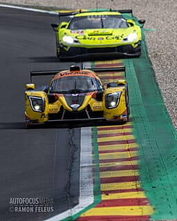 ELMS 4 hours of Spa 2024