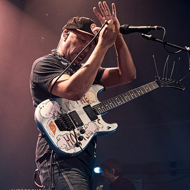 Tom Morello SEGA 2024