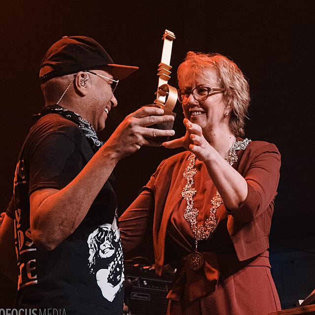 Tom Morello SEGA 2024