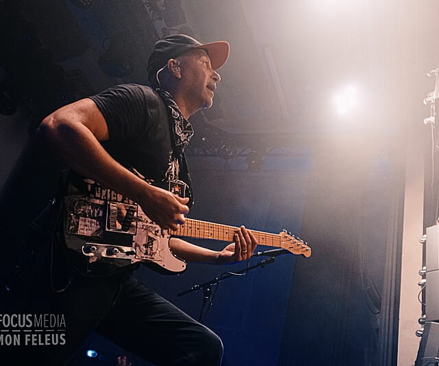 Tom Morello SEGA 2024