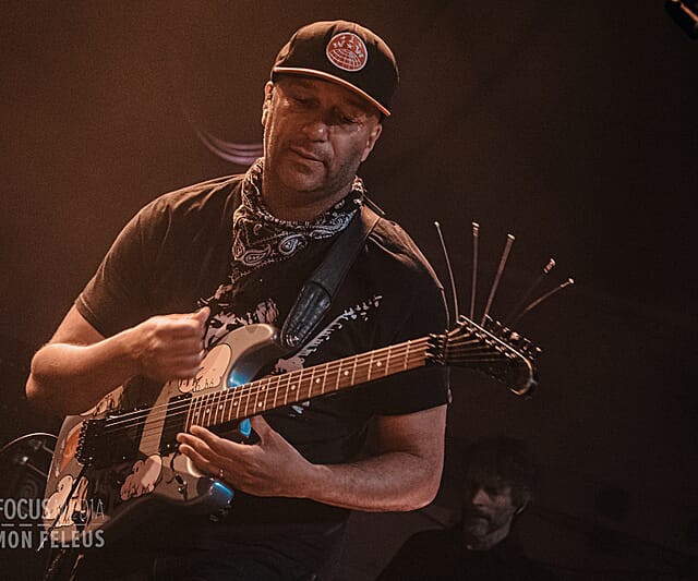 Tom Morello SEGA 2024