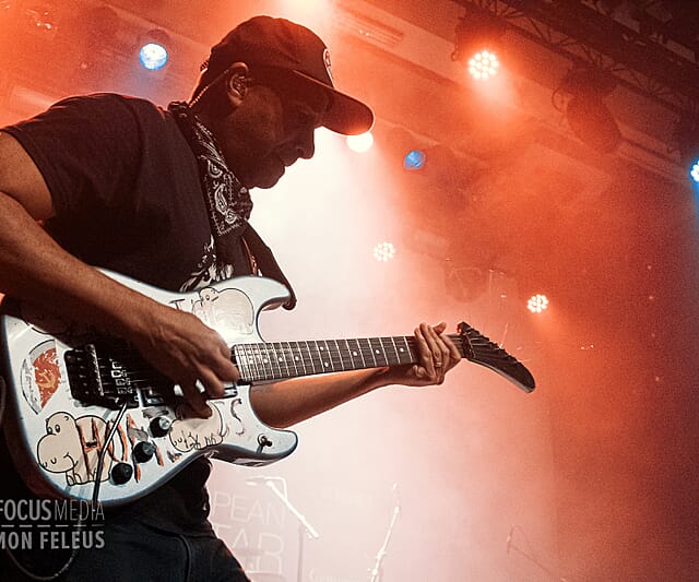 Tom Morello SEGA 2024