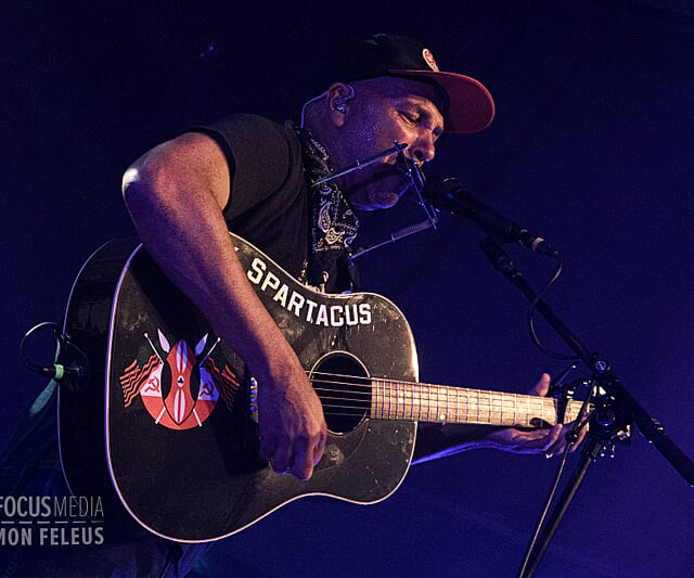 Tom Morello SEGA 2024