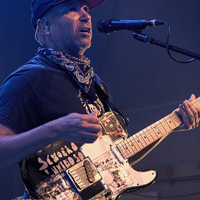 Tom Morello SEGA 2024