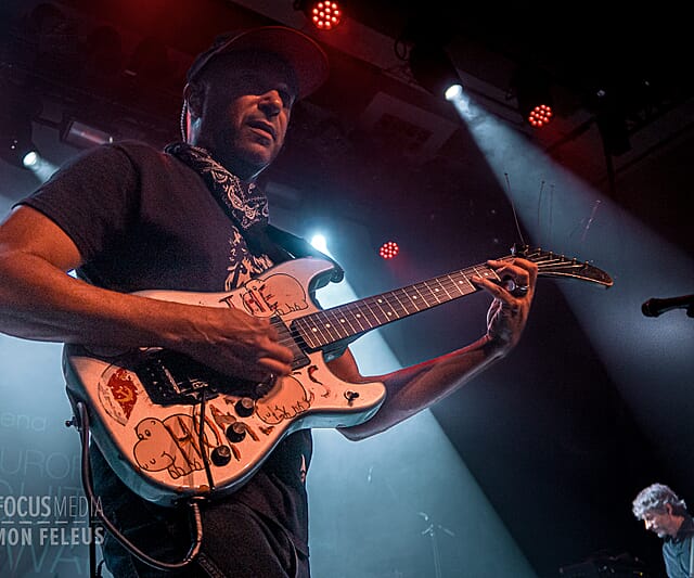 Tom Morello SEGA 2024