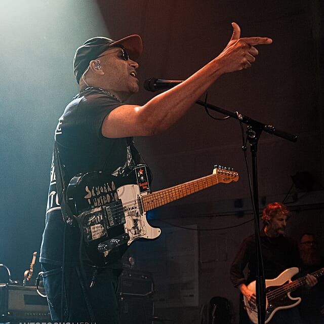Tom Morello SEGA 2024