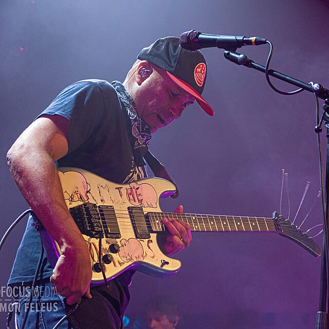 Tom Morello SEGA 2024