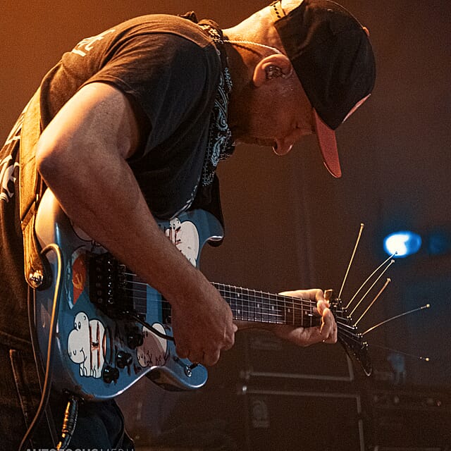 Tom Morello SEGA 2024