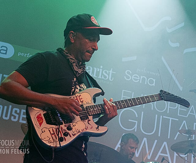 Tom Morello SEGA 2024