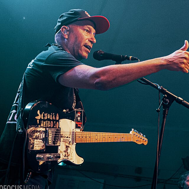 Tom Morello SEGA 2024