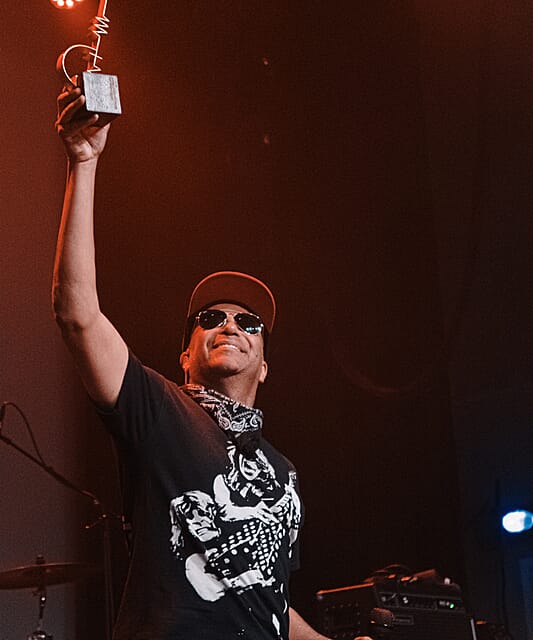 Tom Morello SEGA 2024