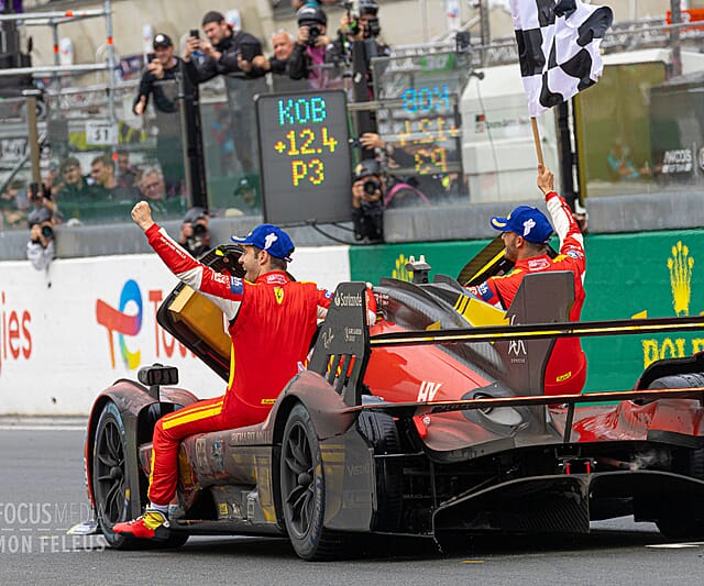 24 uur van Le Mans 2024