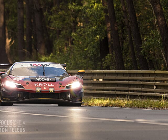 24 uur van Le Mans 2024