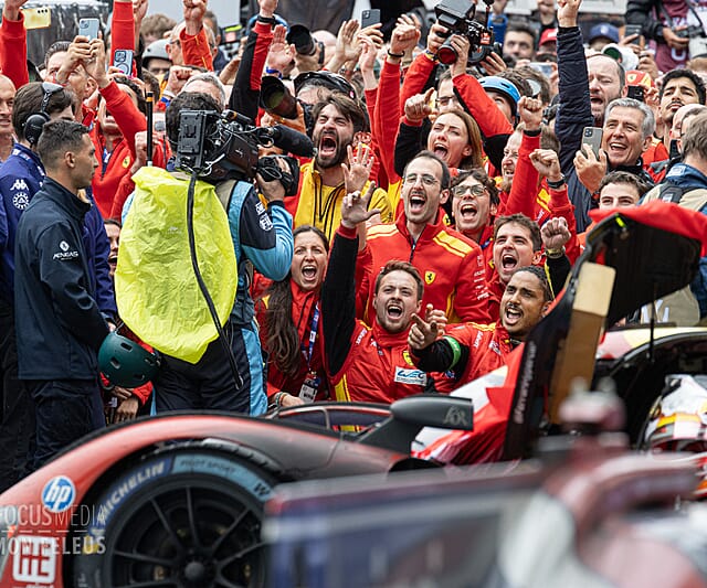 24 uur van Le Mans 2024