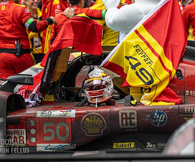 24 uur van Le Mans 2024