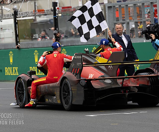 24 uur van Le Mans 2024