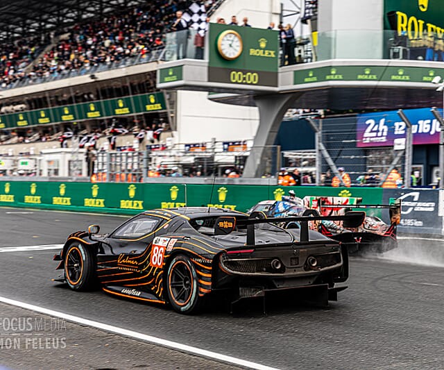 24 uur van Le Mans 2024