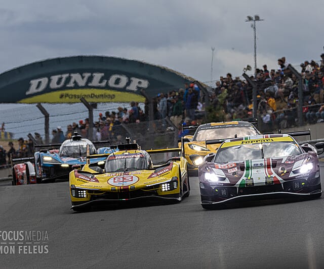 24 uur van Le Mans 2024