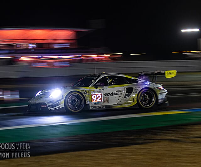 24 uur van Le Mans 2024