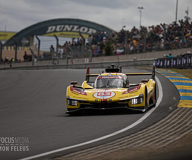 24 uur van Le Mans 2024