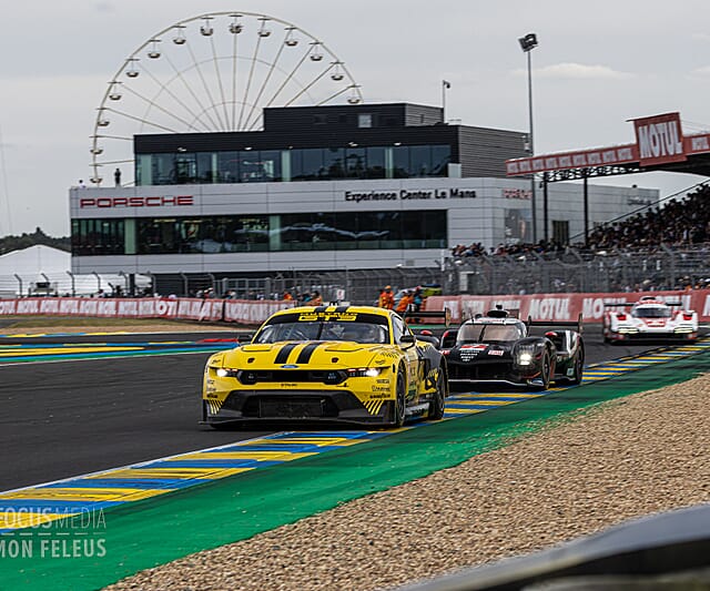 24 uur van Le Mans 2024
