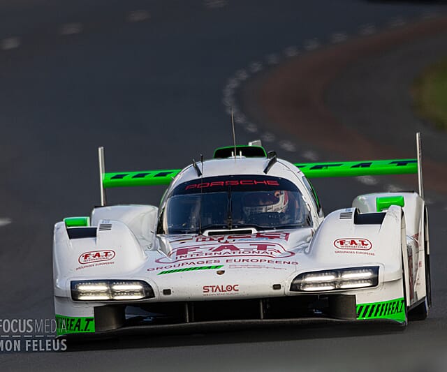 24 uur van Le Mans 2024