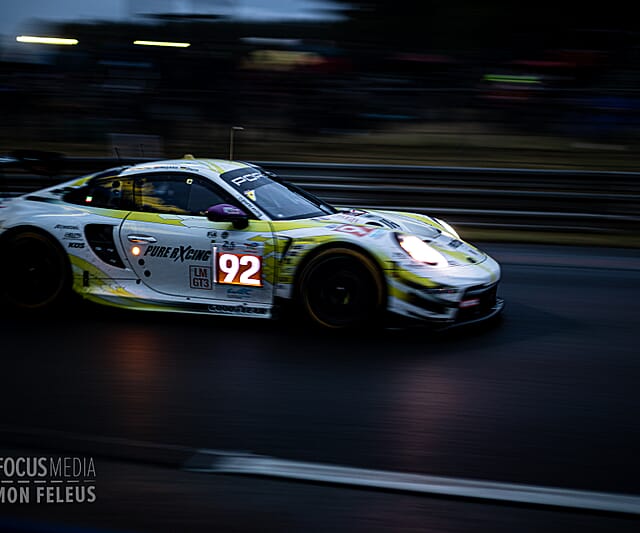 24 uur van Le Mans 2024