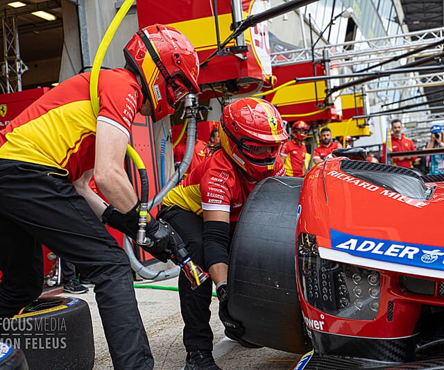 24 uur van Le Mans 2024