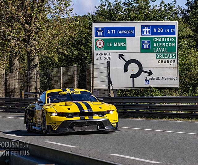 24 uur van Le Mans 2024