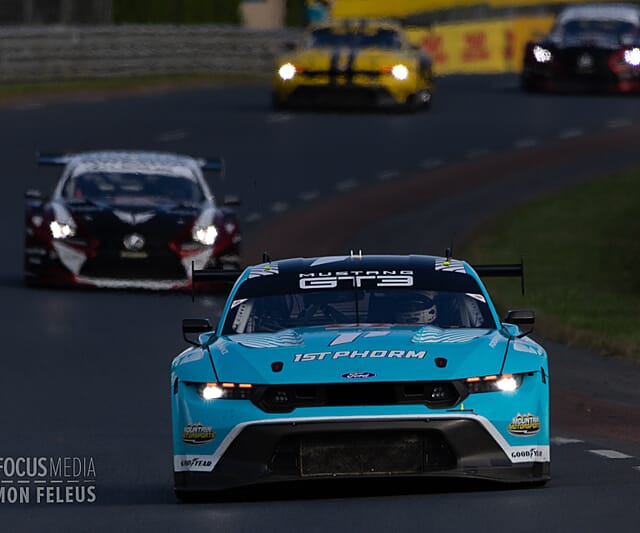 24 uur van Le Mans 2024