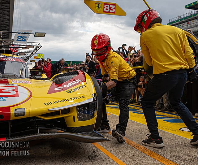 24 uur van Le Mans 2024