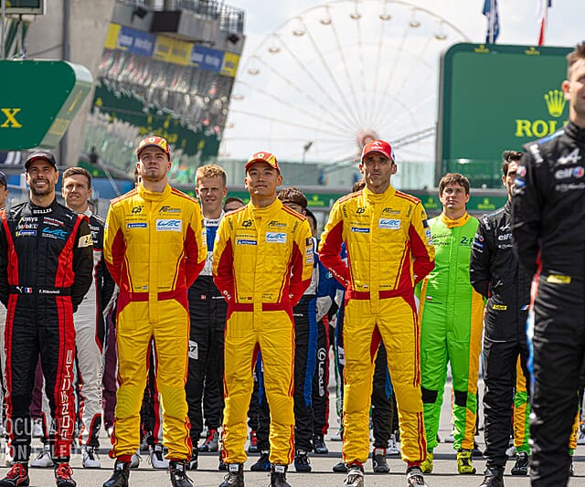 24 uur van Le Mans 2024