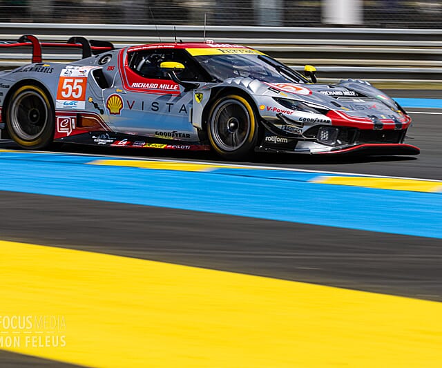 24 uur van Le Mans 2024