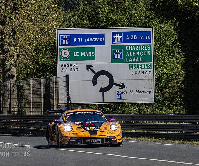 24 uur van Le Mans 2024