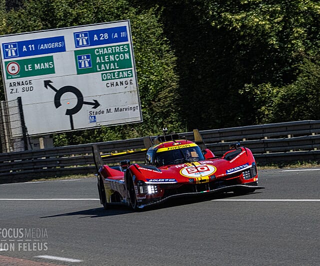 24 uur van Le Mans 2024
