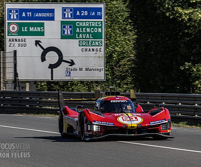 24 uur van Le Mans 2024